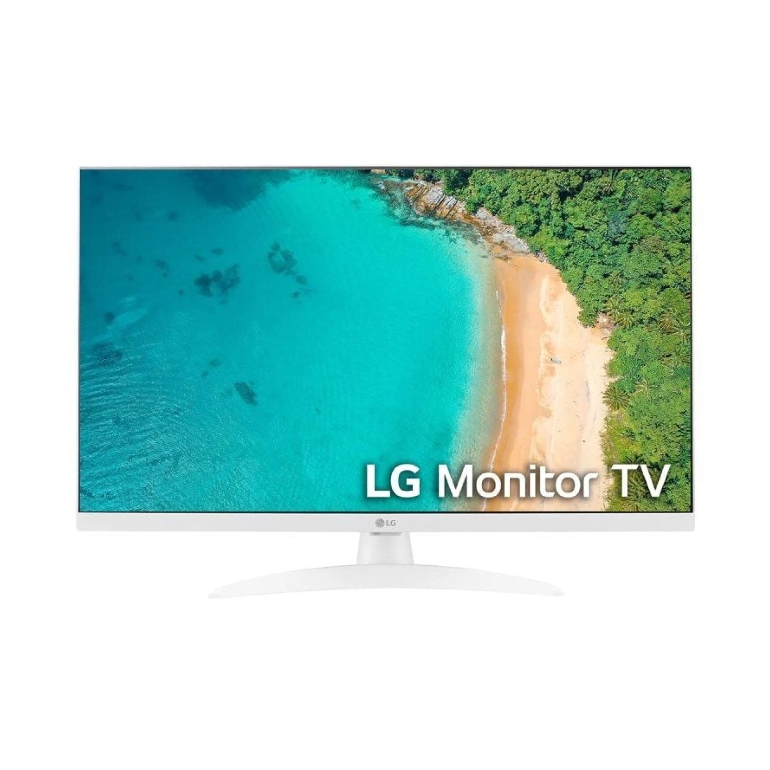 Monitor/Televisor LG 27TQ615S-WZ 27"/ Full HD/ Multimedia/ Smart TV/ Blanco