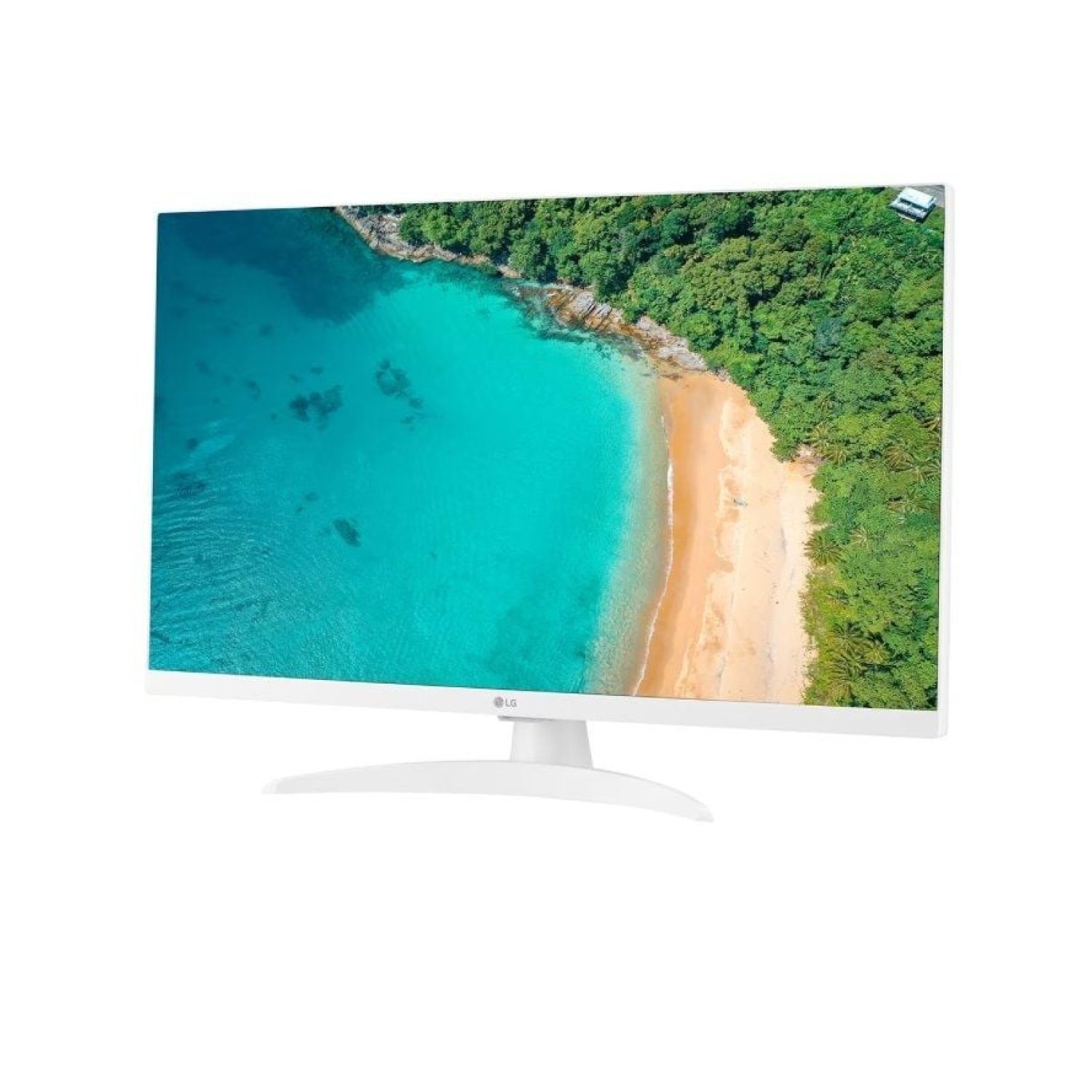 Monitor/Televisor LG 27TQ615S-WZ 27"/ Full HD/ Multimedia/ Smart TV/ Blanco