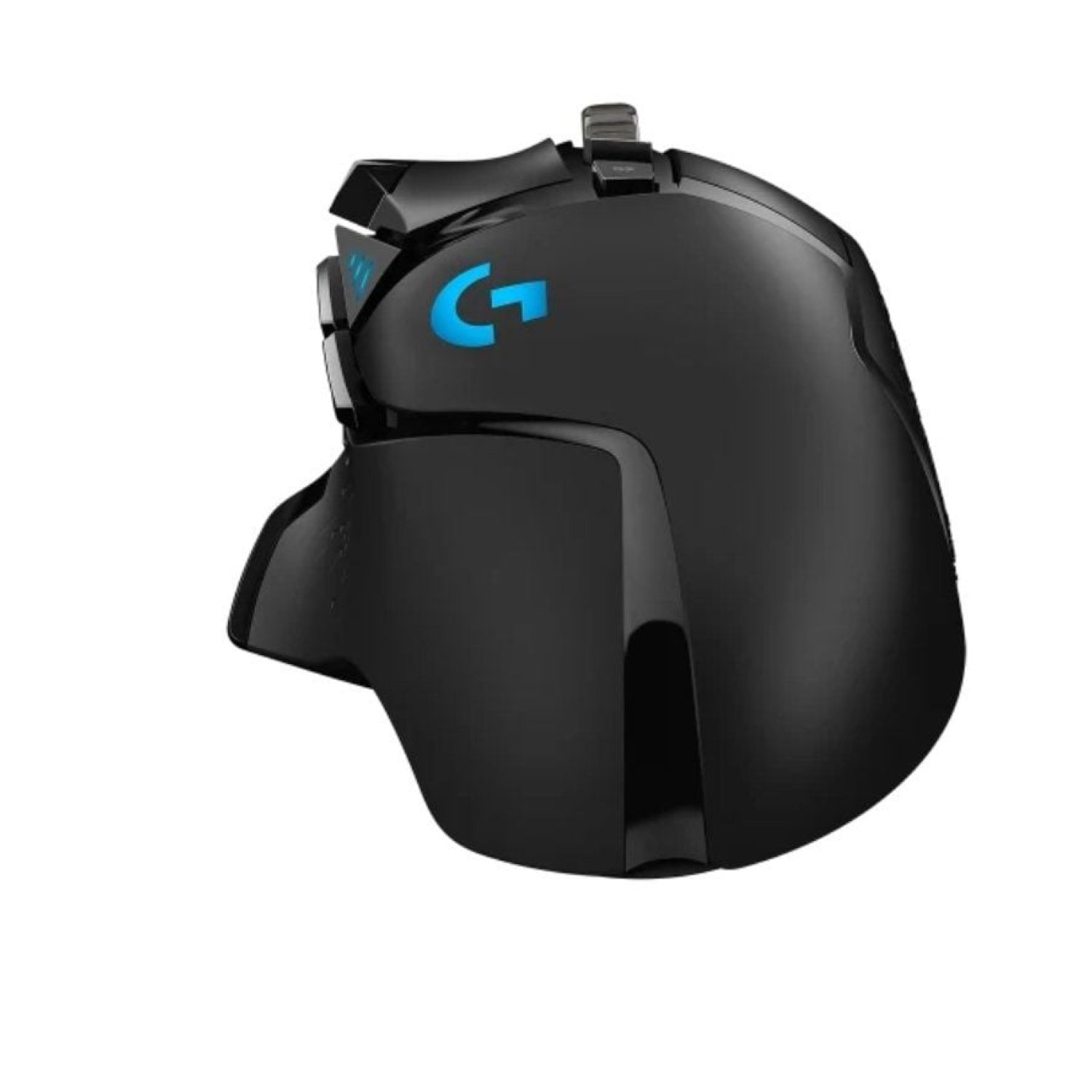 Logitech G502 Hero · Ratón Gaming · 25600 DPI · Sensor HERO · Negro