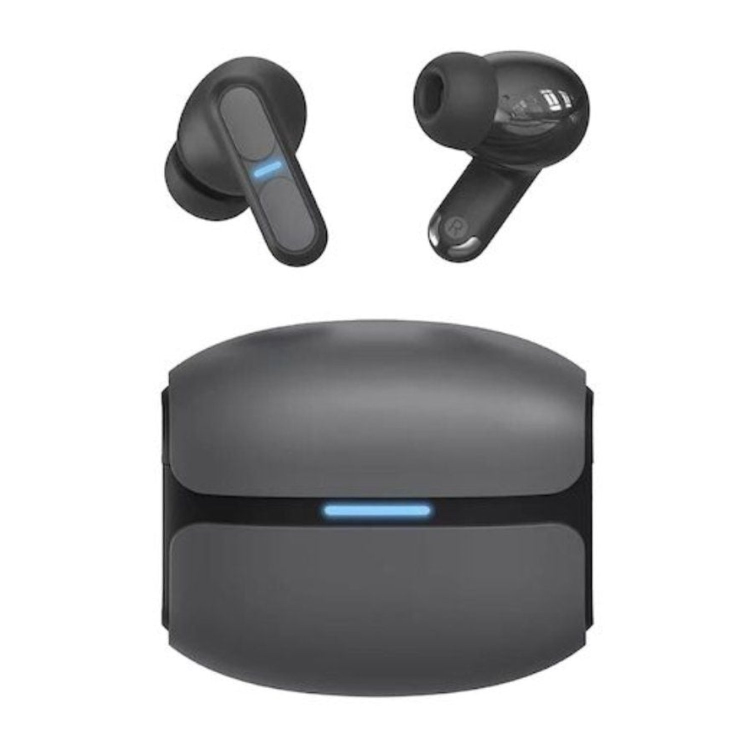Leotec Nebula Fit · Auriculares TWS Gaming · Autonomía 7,5h · Negro