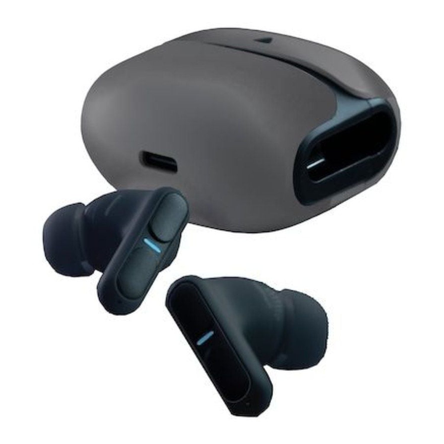 Leotec Nebula Fit · Auriculares TWS Gaming · Autonomía 7,5h · Negro