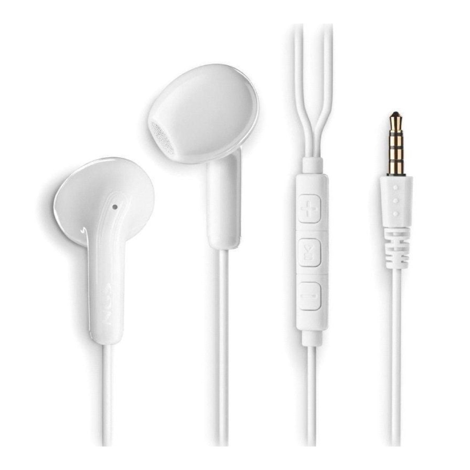NGS Cross Flip · Auriculares Intrauditivos · Micrófono · Jack 3.5mm · Blancos
