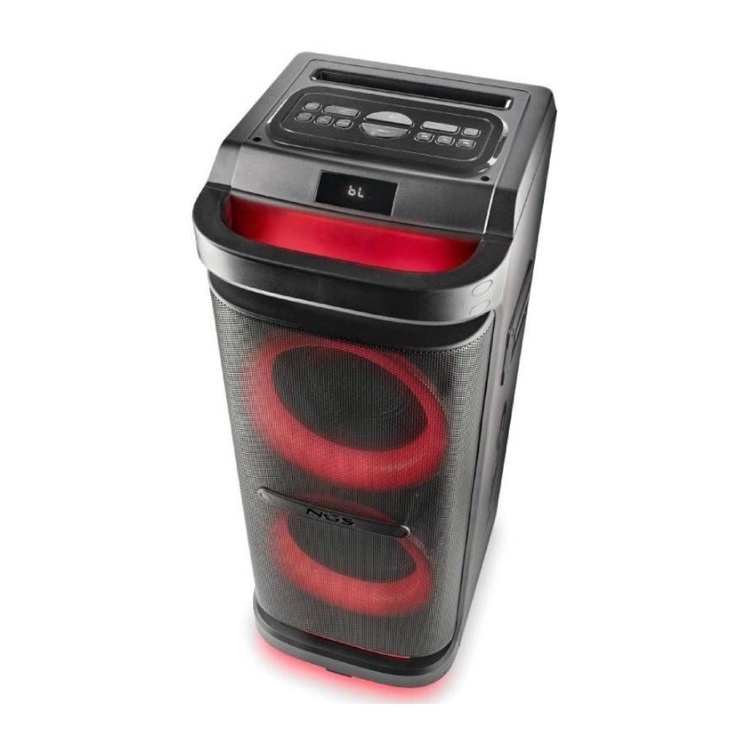 NGS Wild Space 2 · Altavoz Portátil Bluetooth · 2000W