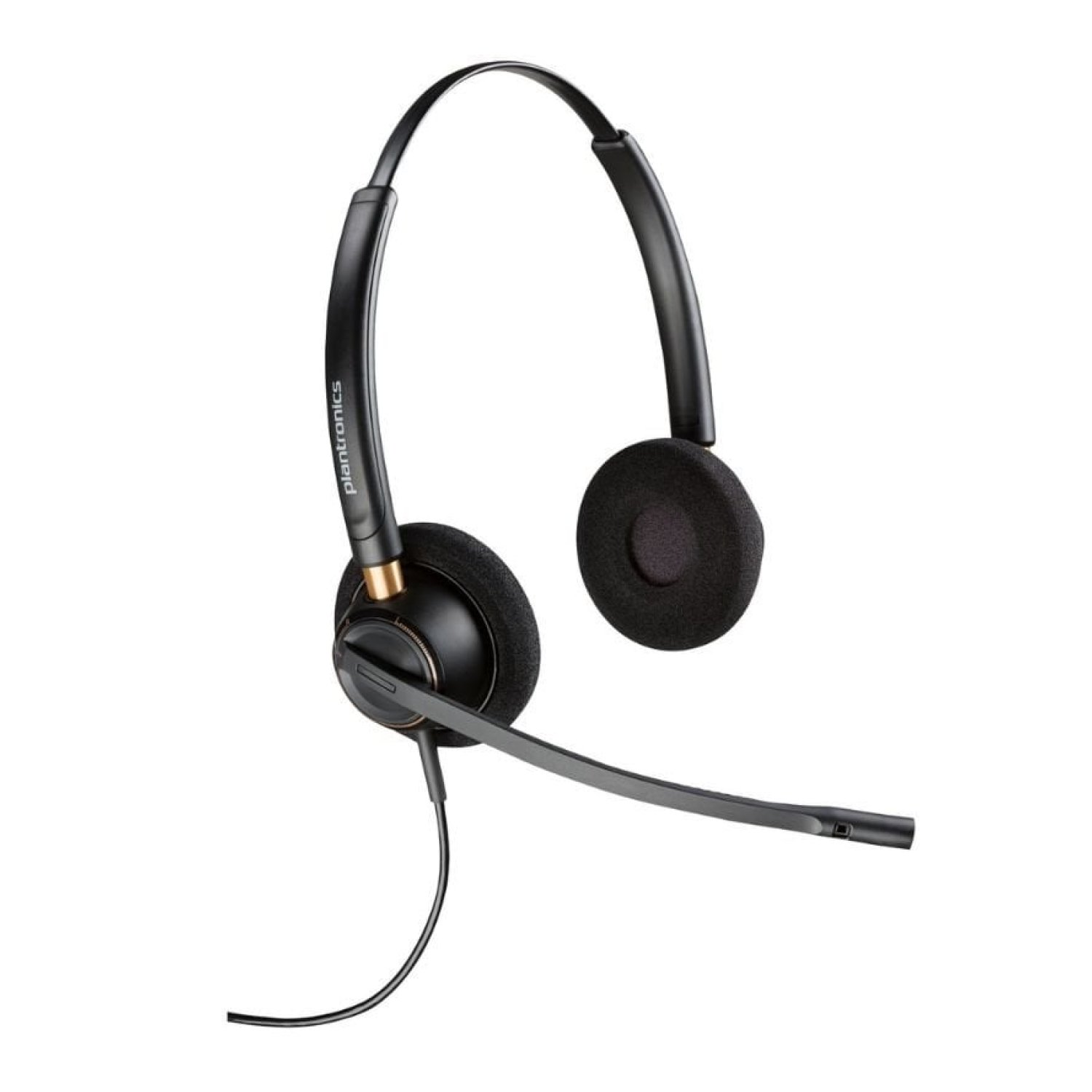 Poly EncorePro 520 · Auriculares con Micrófono · Conector QD · Negros