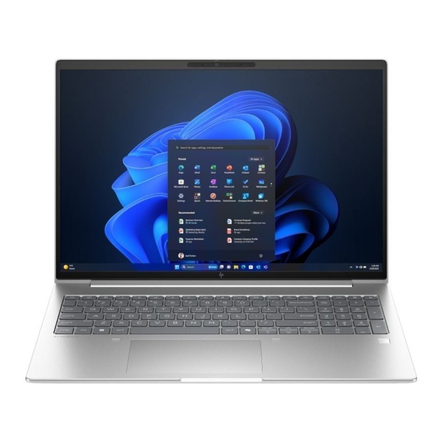 HP EliteBook 6 G1i · 16" · Intel Core Ultra 5-225U · 16GB RAM · 512GB SSD · Windows 11 Pro
