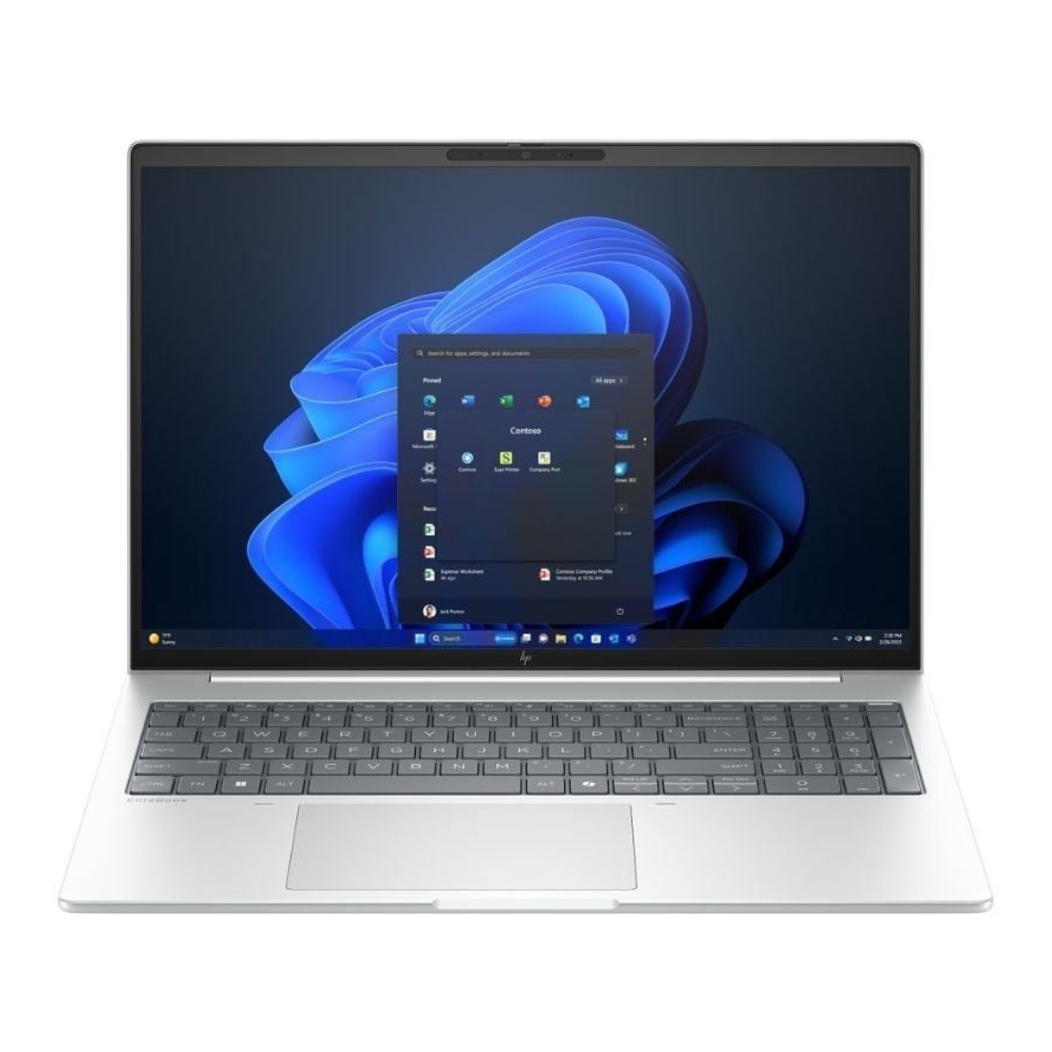 HP EliteBook 8 G1i · 16" · Intel Core Ultra 5-225H · 16GB RAM · 512GB SSD · Windows 11 Pro