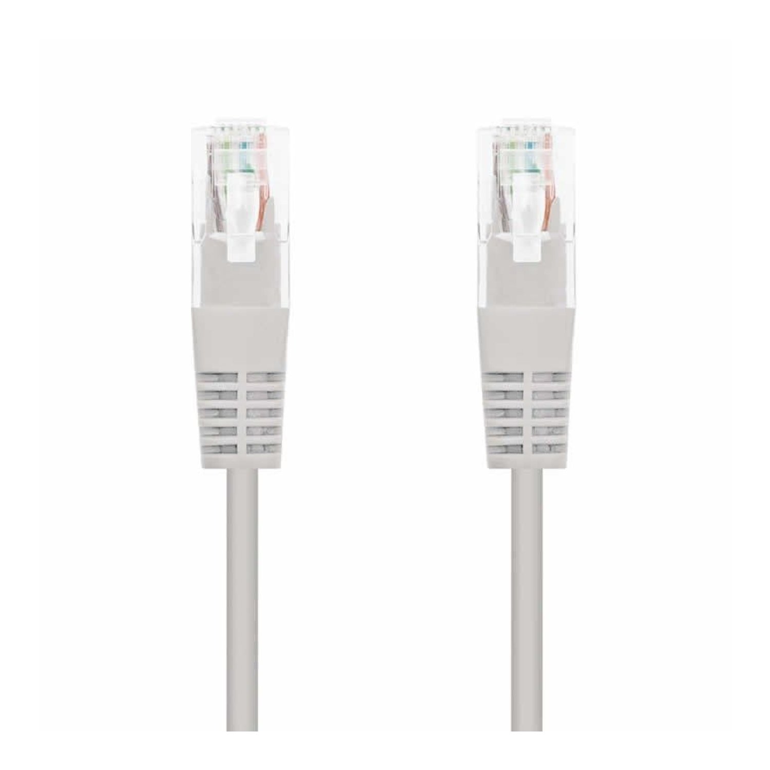 Nanocable · Cable RJ45 UTP Cat.6 · 30cm · Gris