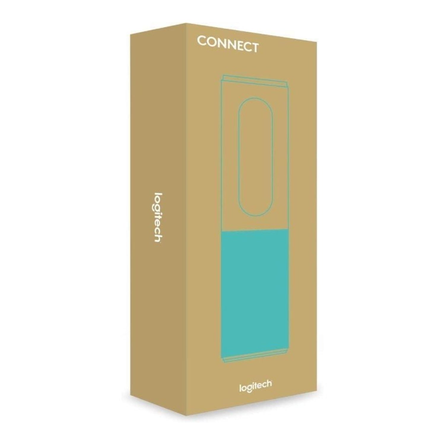 Logitech ConferenceCam Connect · Videoconferencia Full HD · Campo 90° · Audio Integrado