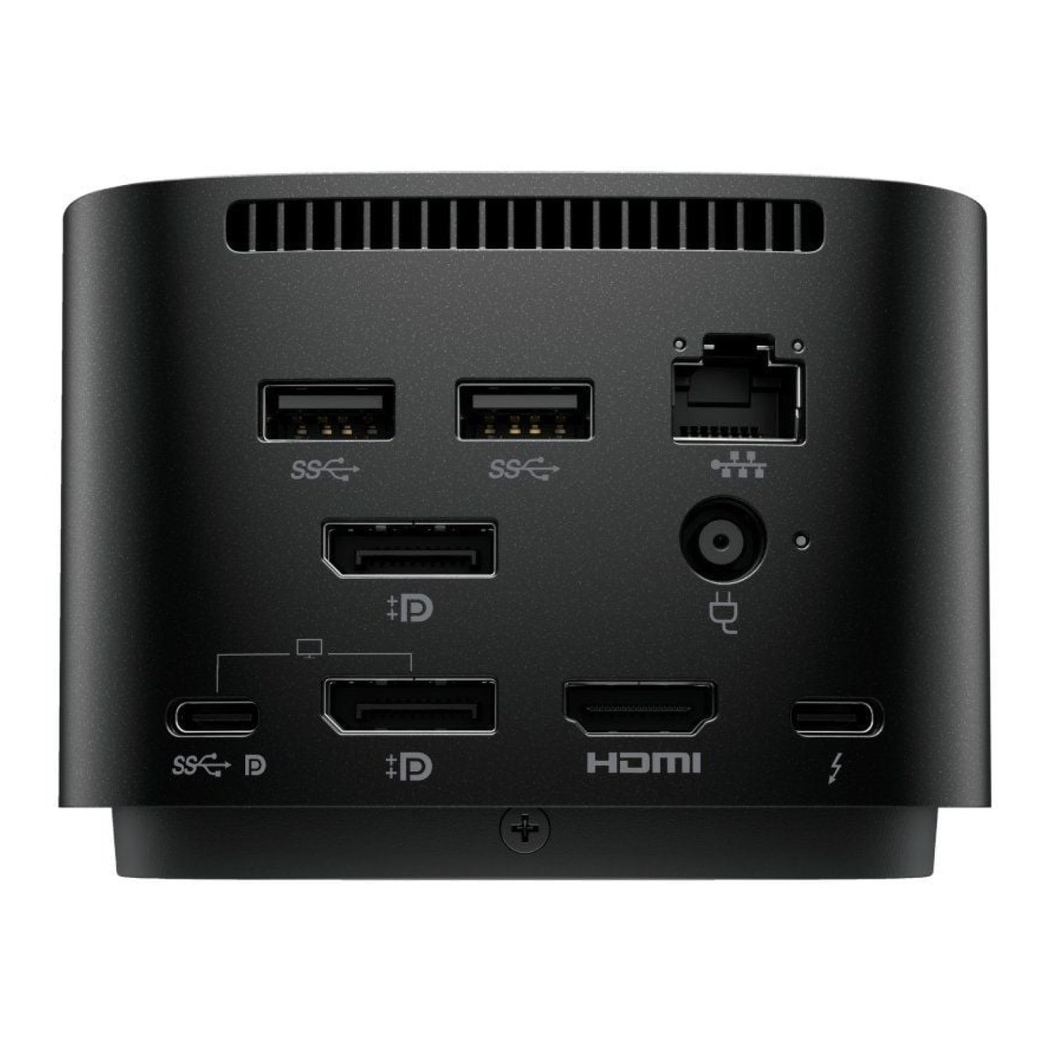 HP Docking USB Tipo-C G4 · 2xUSB · 2xUSB-C · HDMI · DisplayPort · Thunderbolt · RJ45 · Negro
