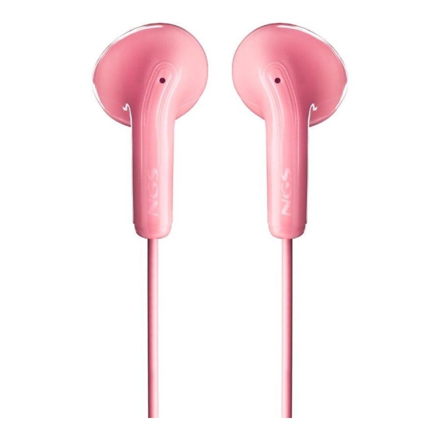 NGS Cross Flip · Auriculares Intrauditivos · Micrófono · Jack 3,5mm · Rosa