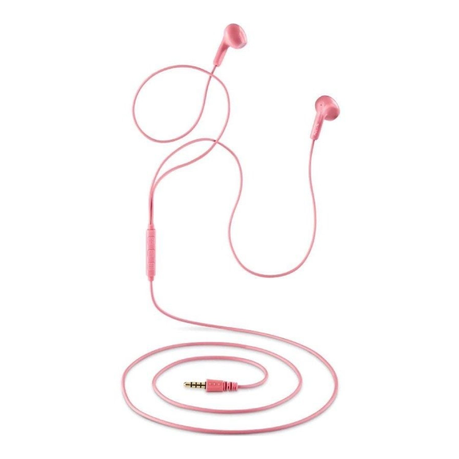 NGS Cross Flip · Auriculares Intrauditivos · Micrófono · Jack 3,5mm · Rosa