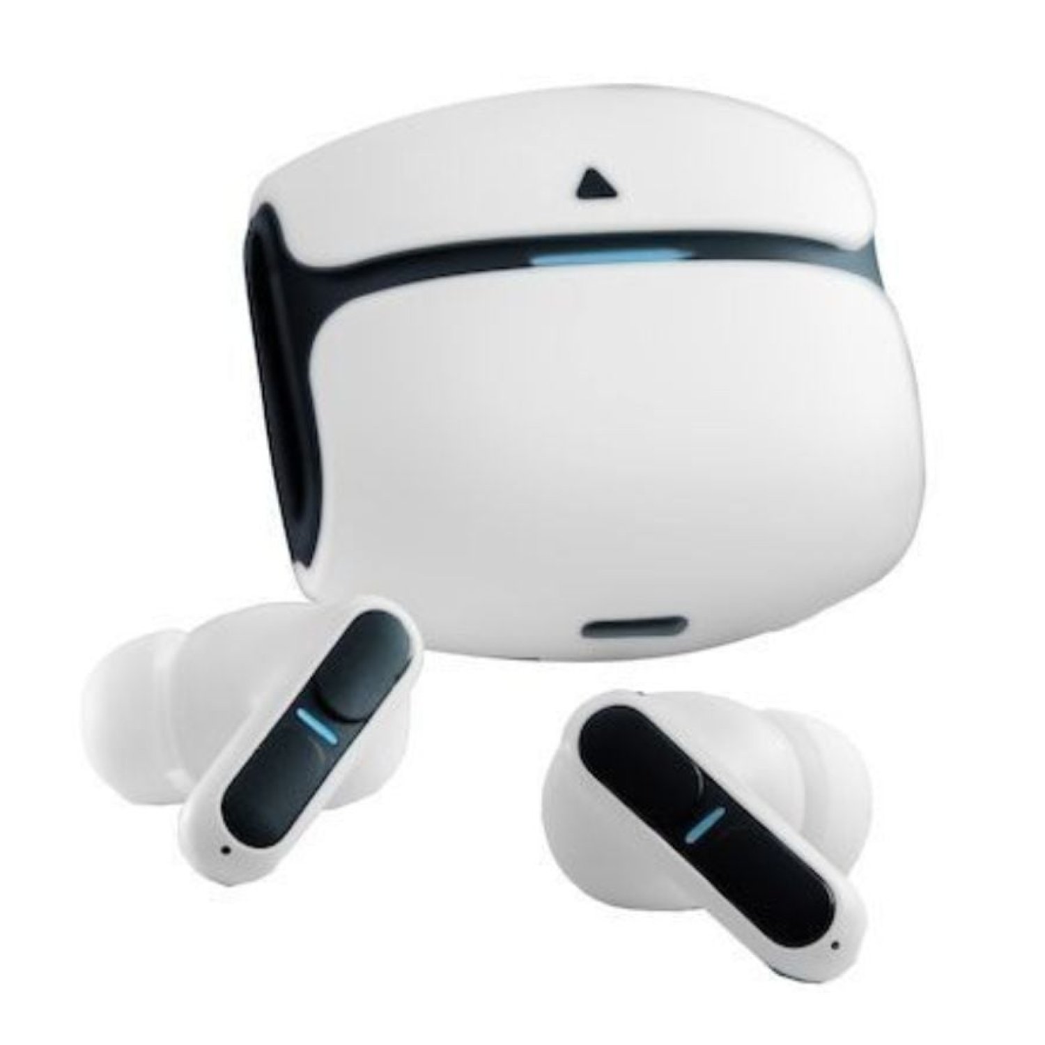Auriculares Bluetooth Leotec TWS Gaming Nebula Fit con estuche de carga/ Autonomía 7.5h/ Blancos