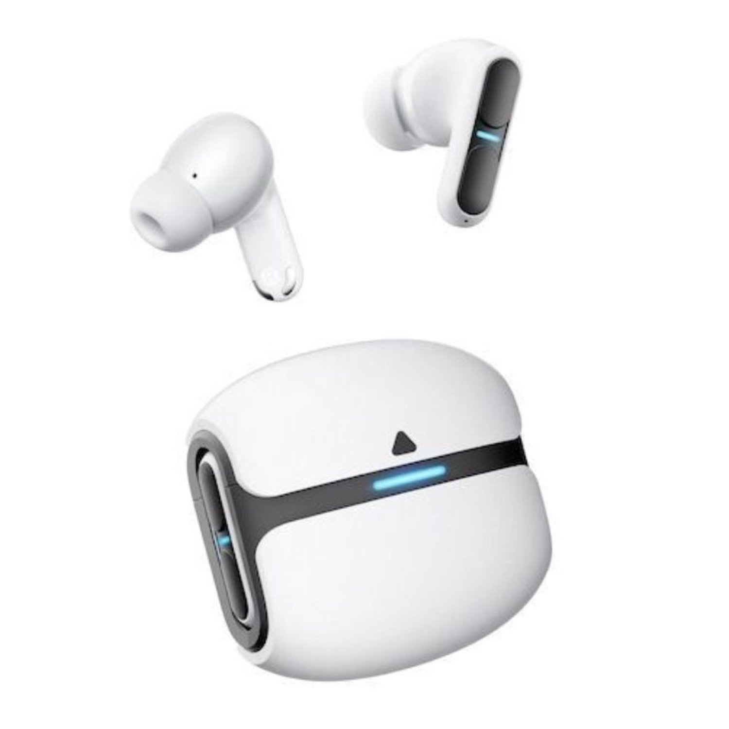 Auriculares Bluetooth Leotec TWS Gaming Nebula Fit con estuche de carga/ Autonomía 7.5h/ Blancos
