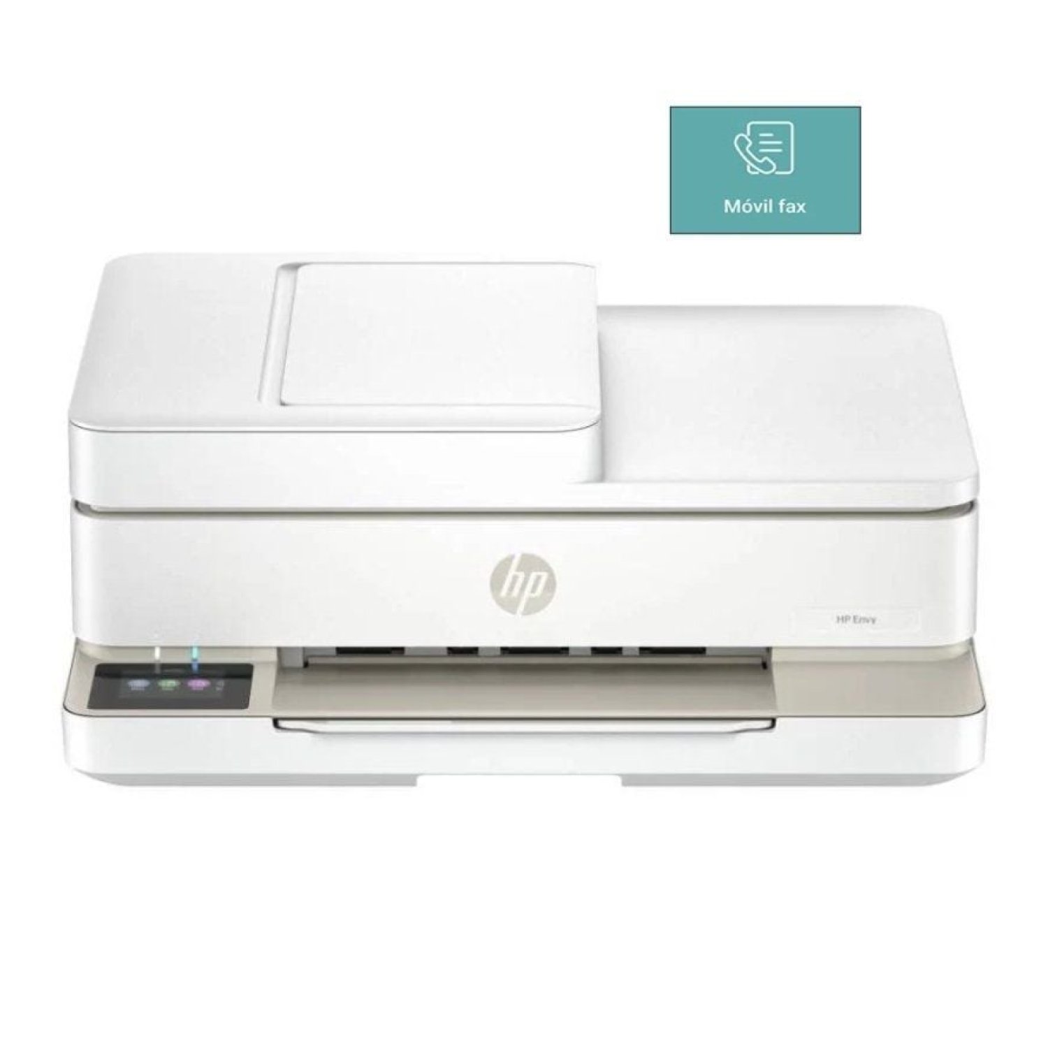 HP Envy 6520e · Multifunción WiFi · Fax Móvil · Dúplex · ADF · Blanca