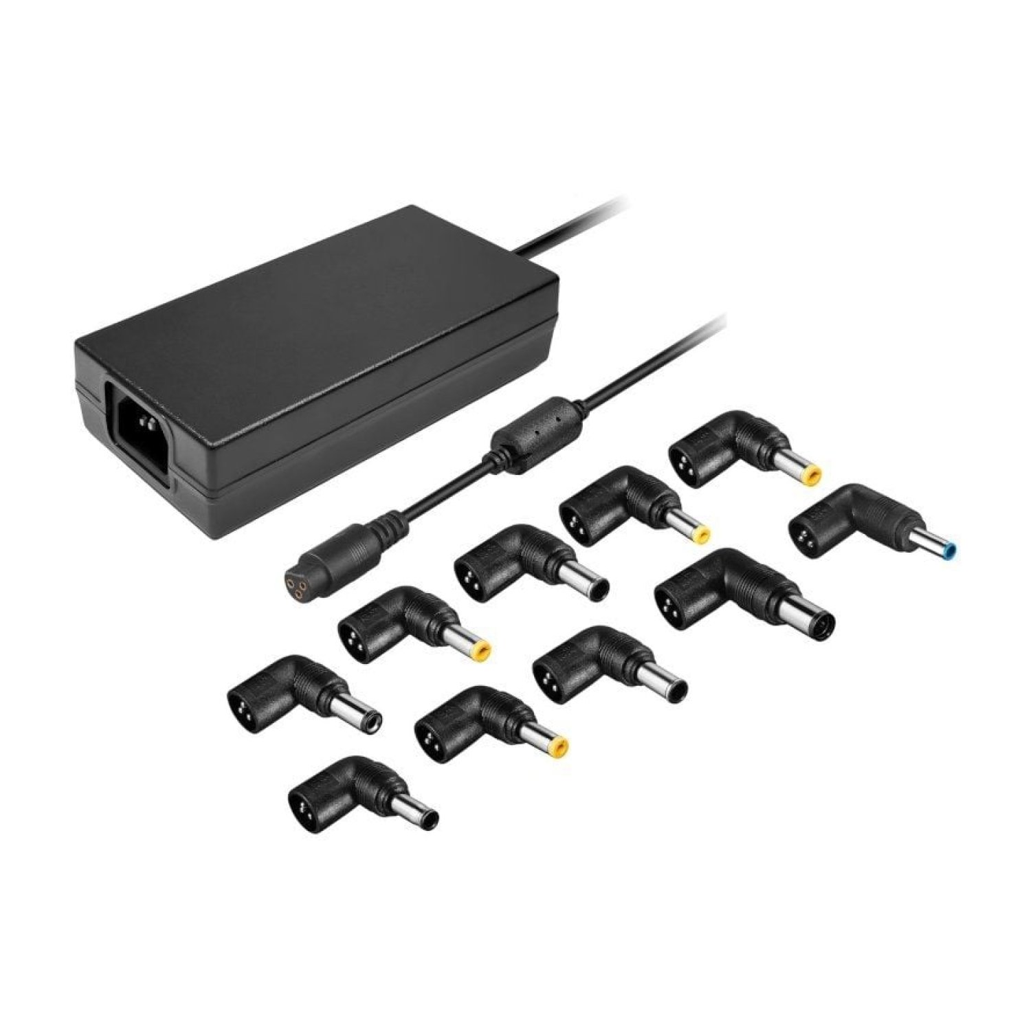 Leotec Cargador Portátil · 120W · 10 Conectores · Voltaje 12-20V · Automático