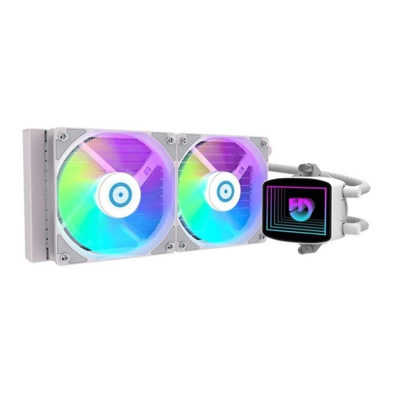 Hiditec · Sistema Refrigeración Líquida · 240mm · Blanco