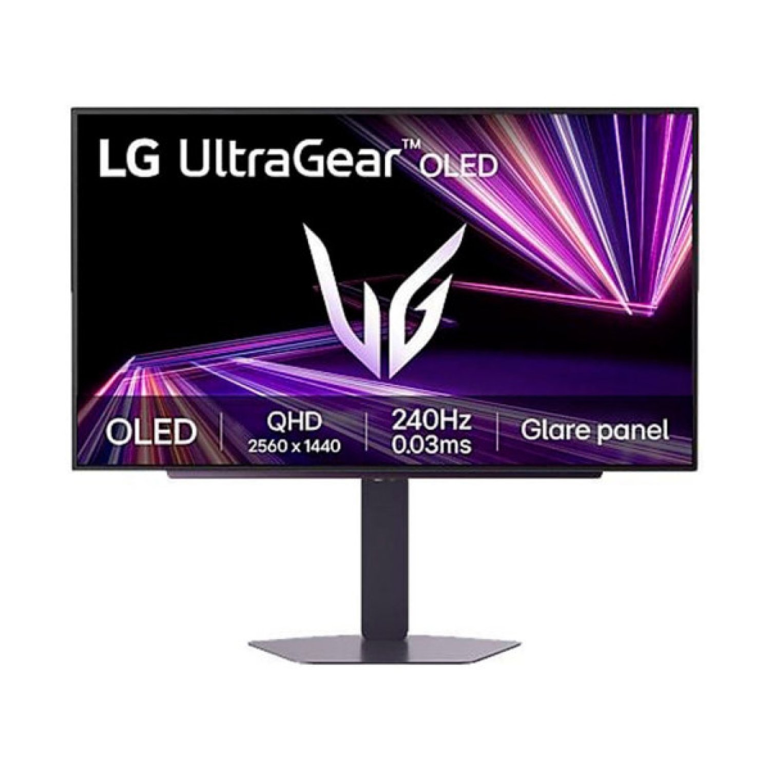 LG UltraGear 27GX704A-B · 27" QHD OLED · 240Hz · 0,03ms · Regulable altura