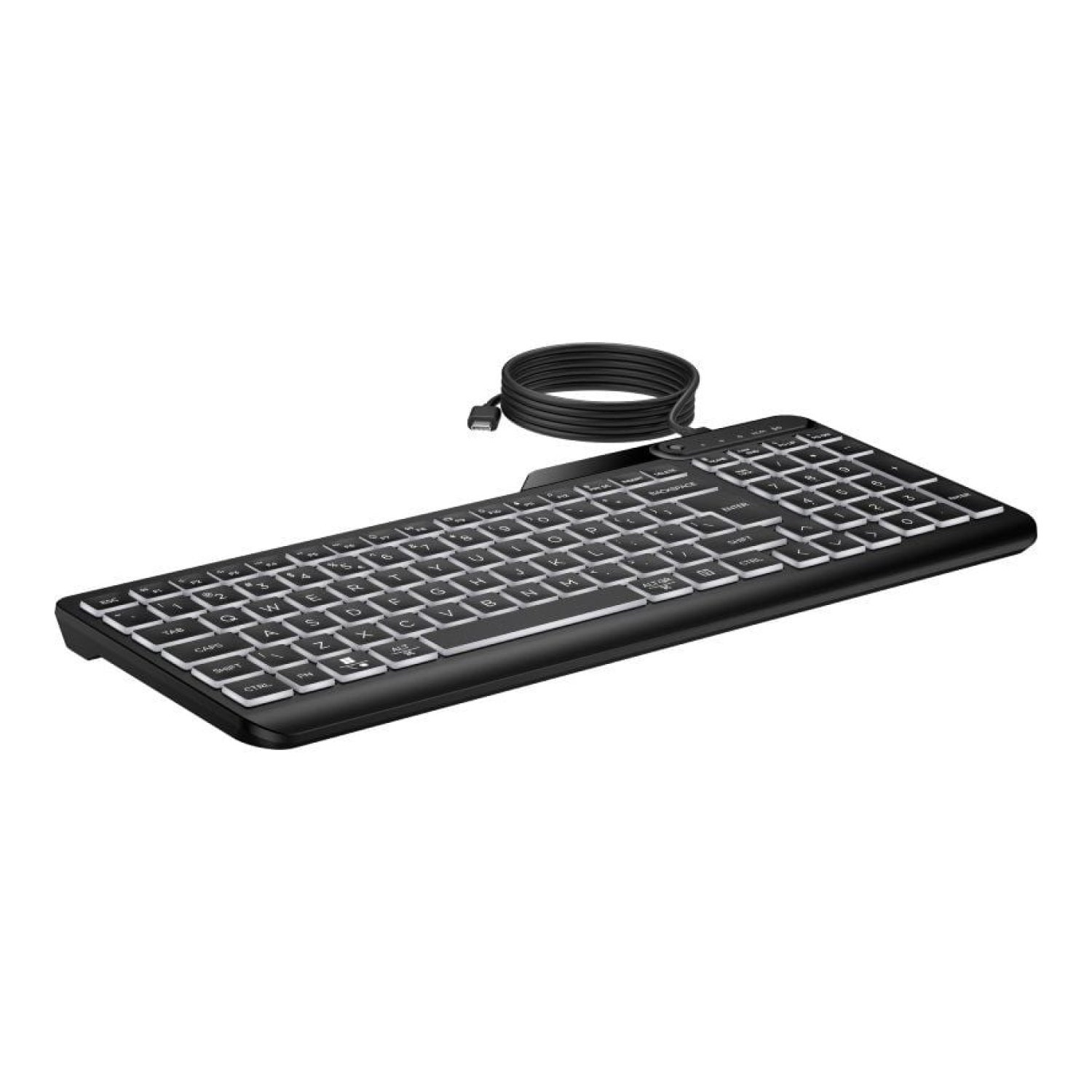 HP Teclado 405 Multidispositivo · Negro