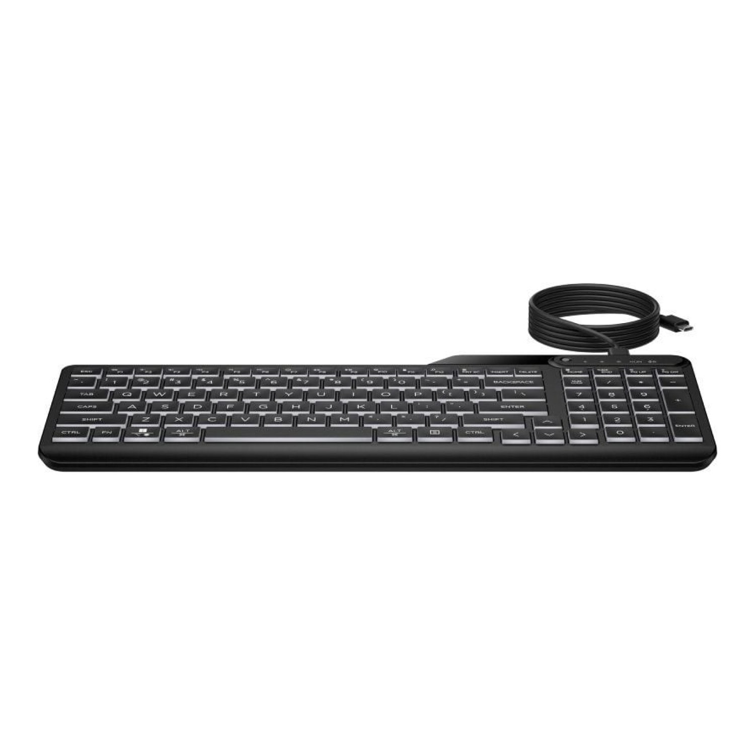 HP Teclado 405 Multidispositivo · Negro