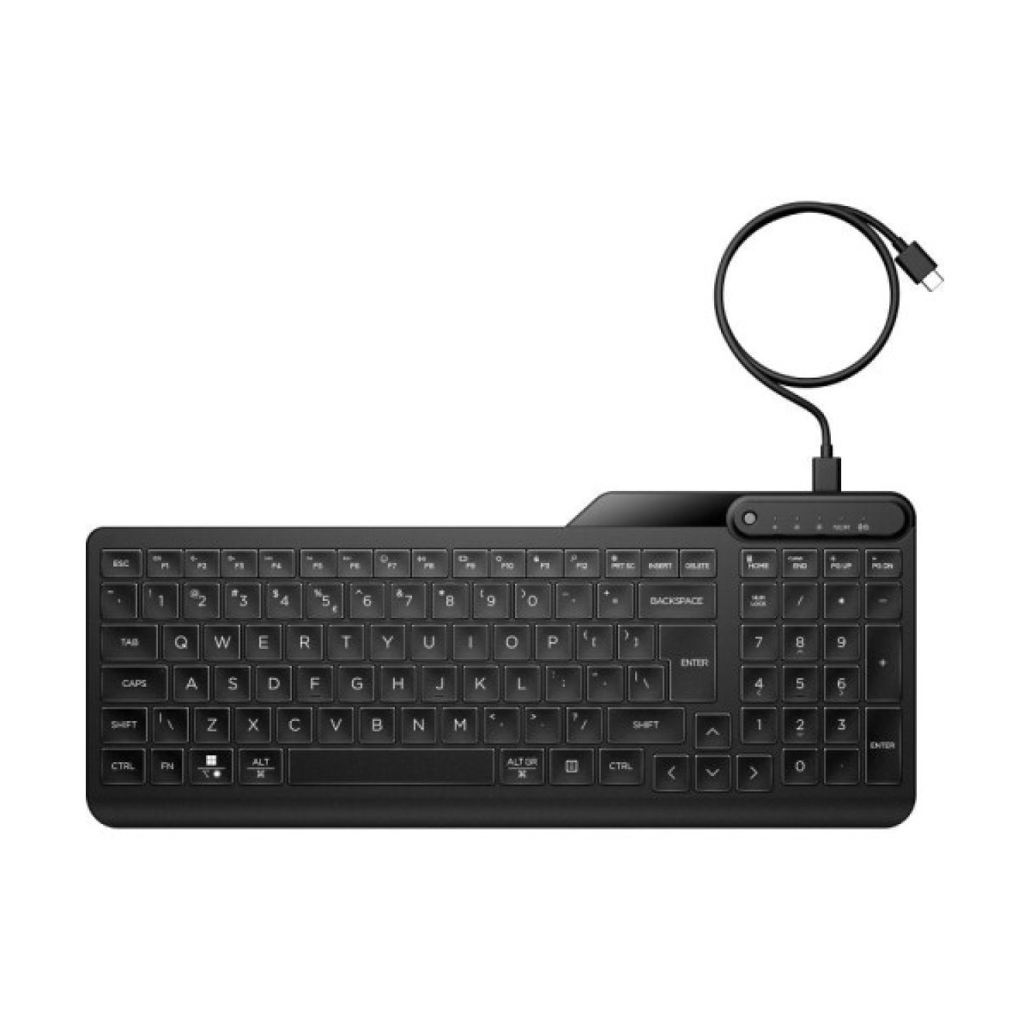HP Teclado 405 Multidispositivo · Negro
