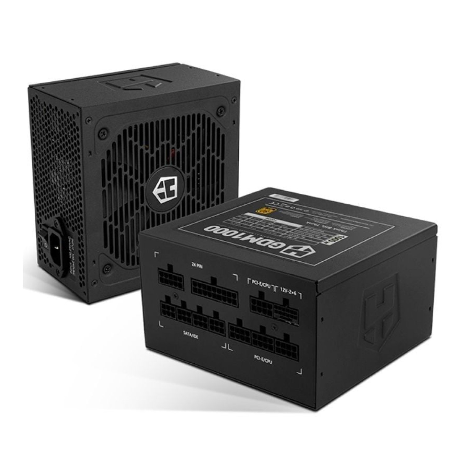 Nox Hummer GDM · 1000W · ATX 3.1 · PCIe 5.0 · 80 Plus Gold · Ventilador 12cm