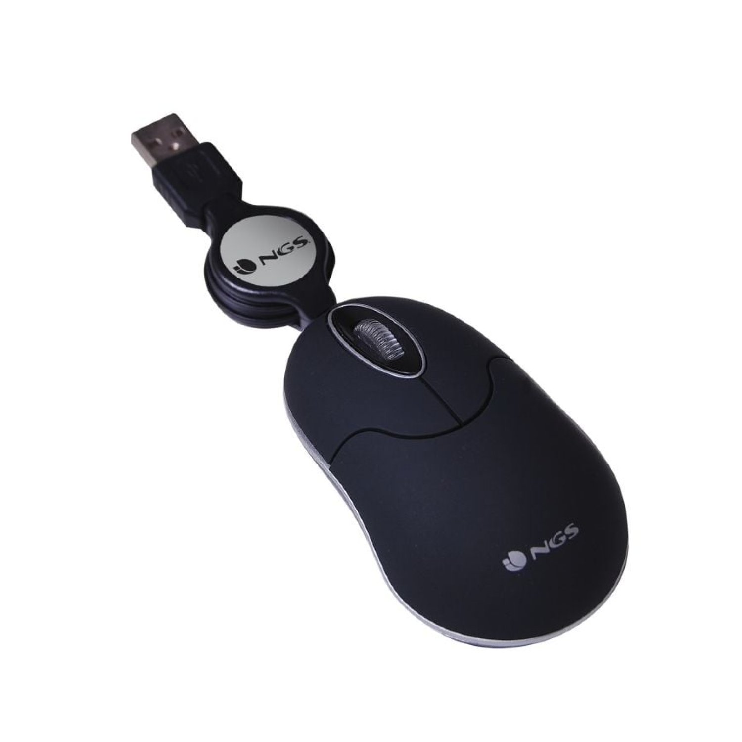 NGS Ratón Mini · Inalámbrico · Hasta 1000 DPI