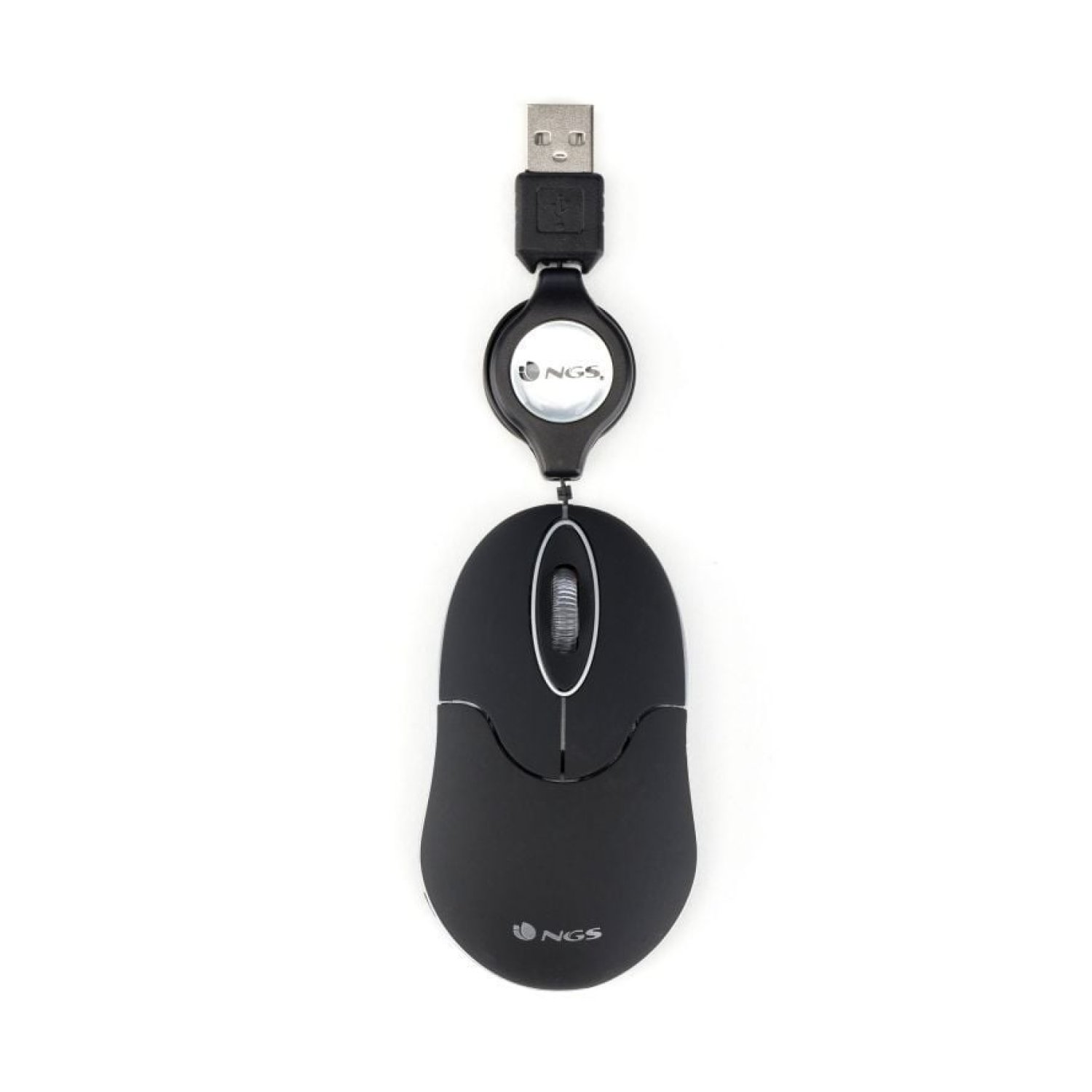 NGS Ratón Mini · Inalámbrico · Hasta 1000 DPI
