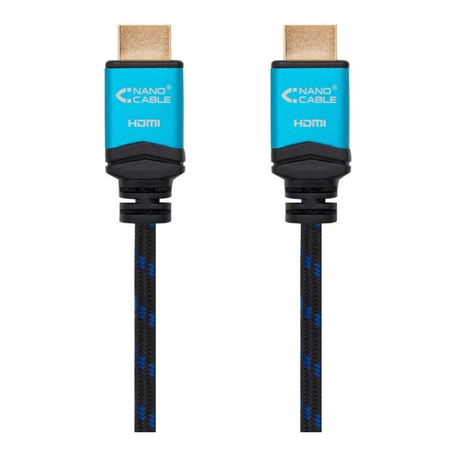 Nanocable · Cable HDMI 2.0 4K · 5m · HDMI Macho a HDMI Macho · Negro