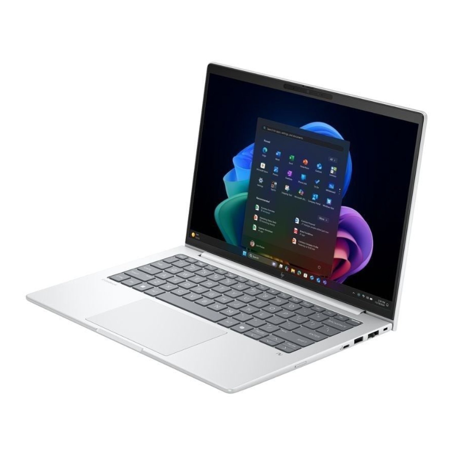 HP EliteBook 8 G1i · 16" · Intel Core Ultra 5-228V · 32GB RAM · 512GB SSD · Windows 11 Pro