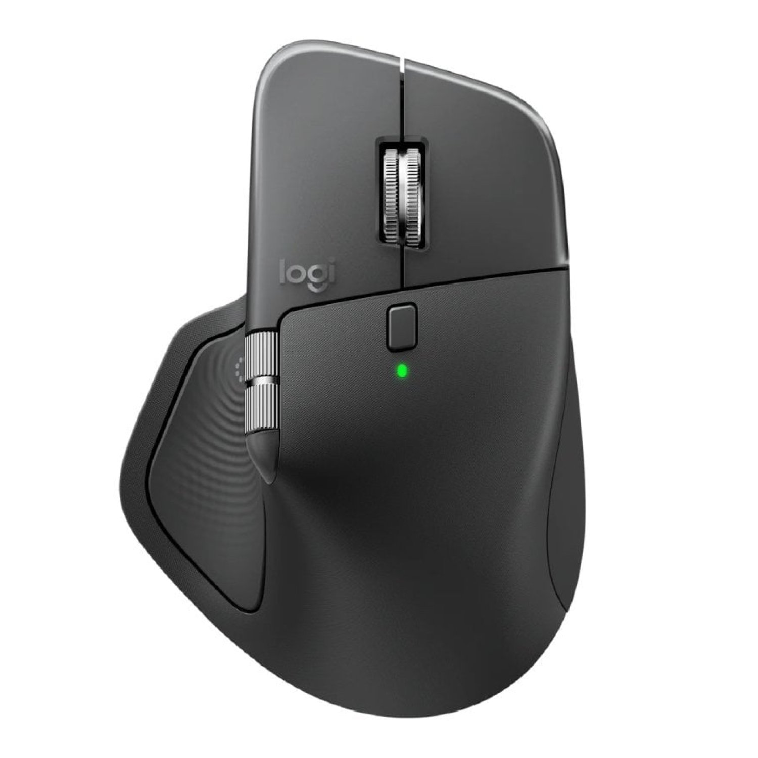 Logitech MX Master 4 · Ratón Ergonómico Inalámbrico · 8000 DPI · Batería Recargable