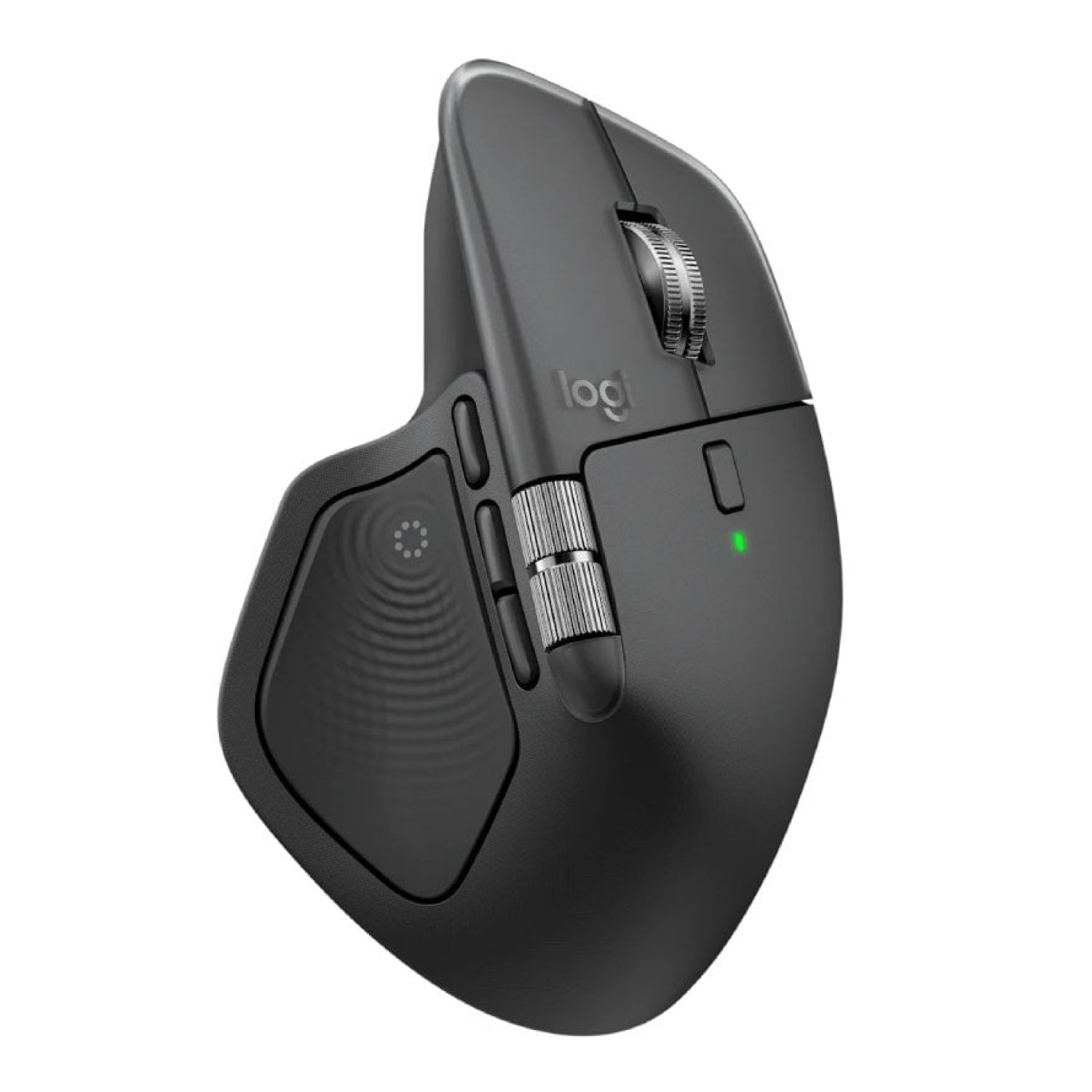 Logitech MX Master 4 · Ratón Ergonómico Inalámbrico · 8000 DPI · Batería Recargable