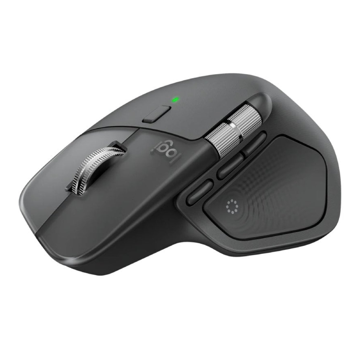 Logitech MX Master 4 · Ratón Ergonómico Inalámbrico · 8000 DPI · Batería Recargable