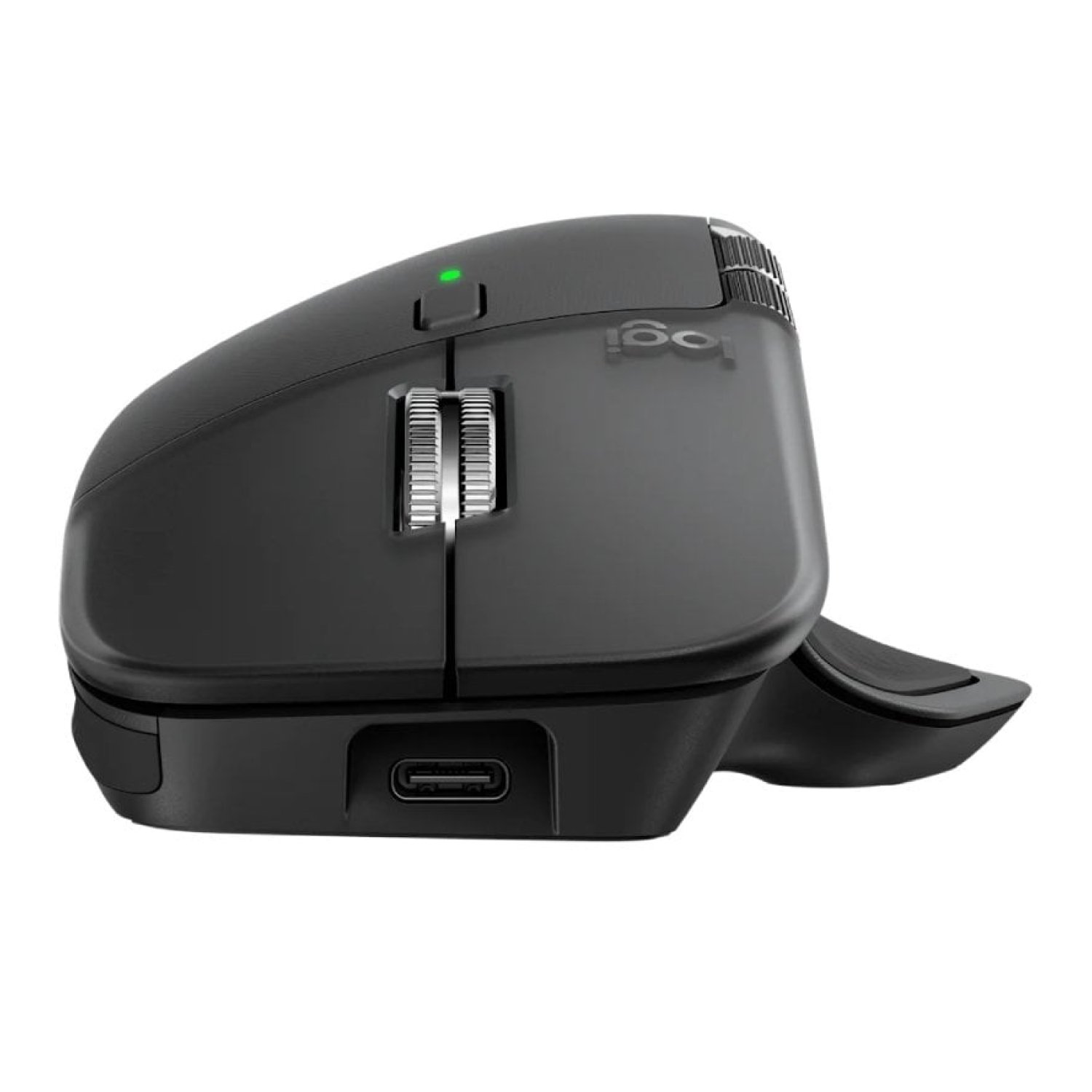 Logitech MX Master 4 · Ratón Ergonómico Inalámbrico · 8000 DPI · Batería Recargable