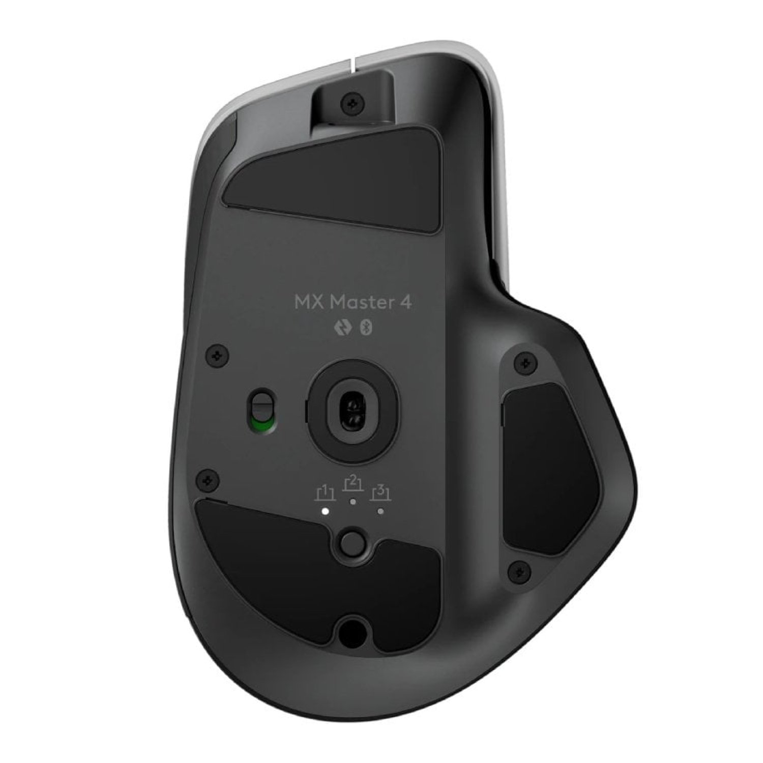 Logitech MX Master 4 · Ratón Ergonómico Inalámbrico · 8000 DPI · Batería Recargable