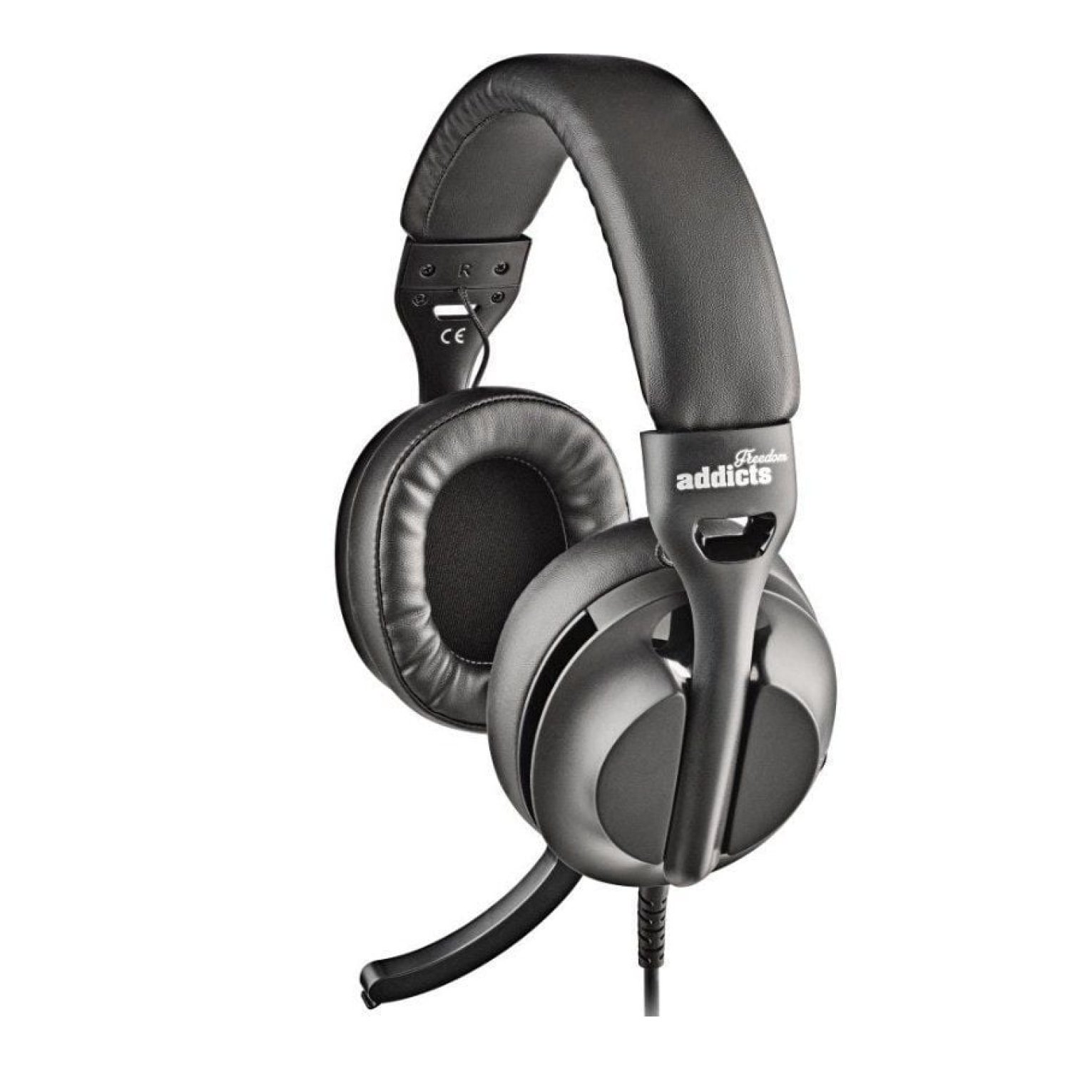 NGS VOX805 · Auriculares USB-C con Micrófono · Negros