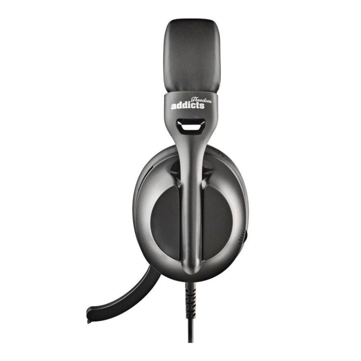 NGS VOX805 · Auriculares USB-C con Micrófono · Negros