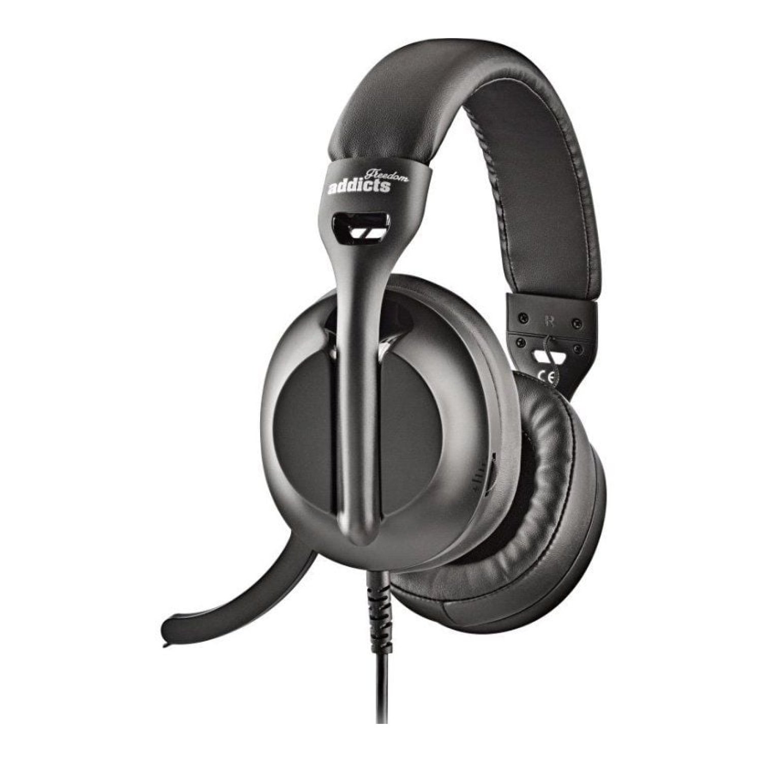 NGS VOX805 · Auriculares USB-C con Micrófono · Negros