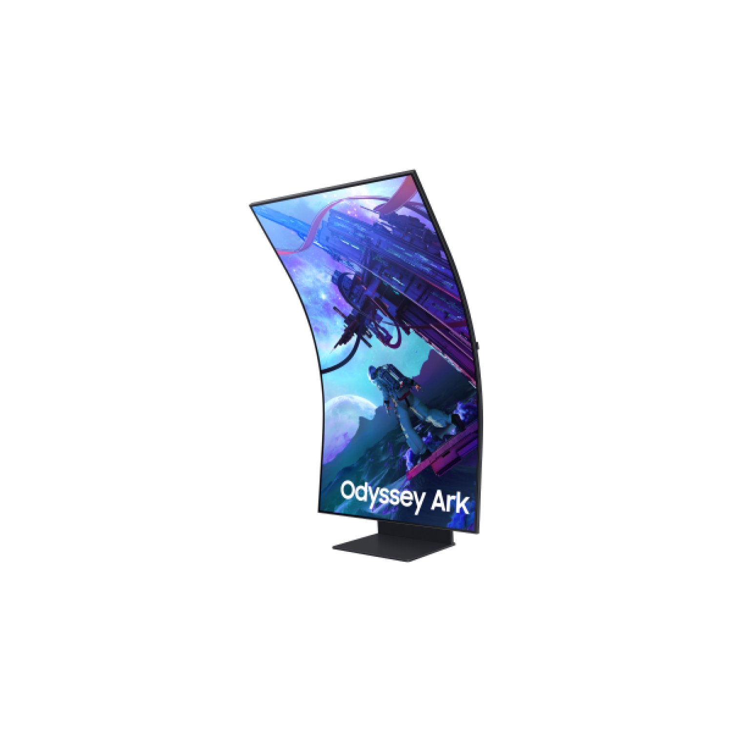 Samsung Odyssey Ark · Monitor Gaming Curvo 55" · 4K · 165Hz · 1ms · Regulable altura