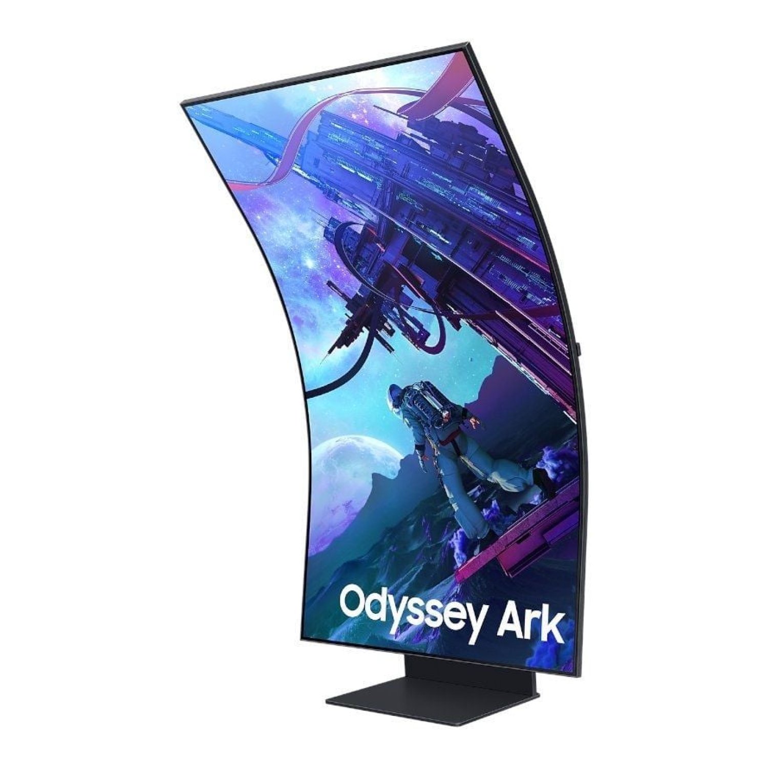 Samsung Odyssey Ark · Monitor Gaming Curvo 55" · 4K · 165Hz · 1ms · Regulable altura