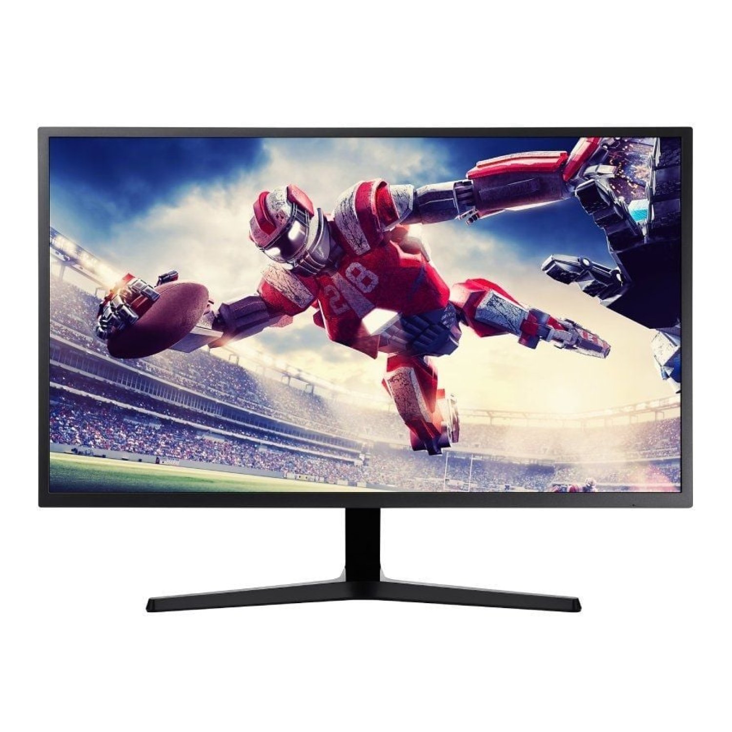 Samsung U32J590UQP · Monitor Profesional 31,5" · 4K UHD · Gris Oscuro