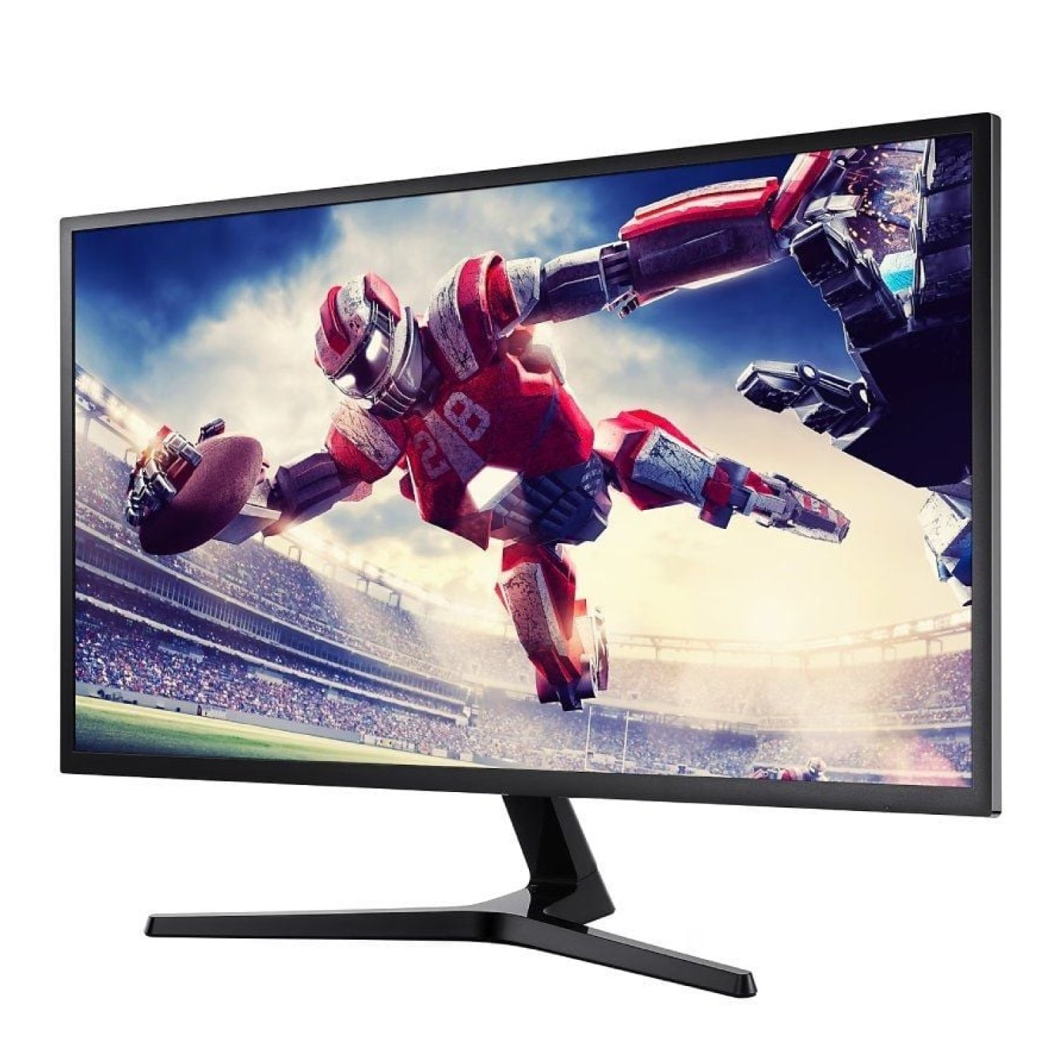Samsung U32J590UQP · Monitor Profesional 31,5" · 4K UHD · Gris Oscuro