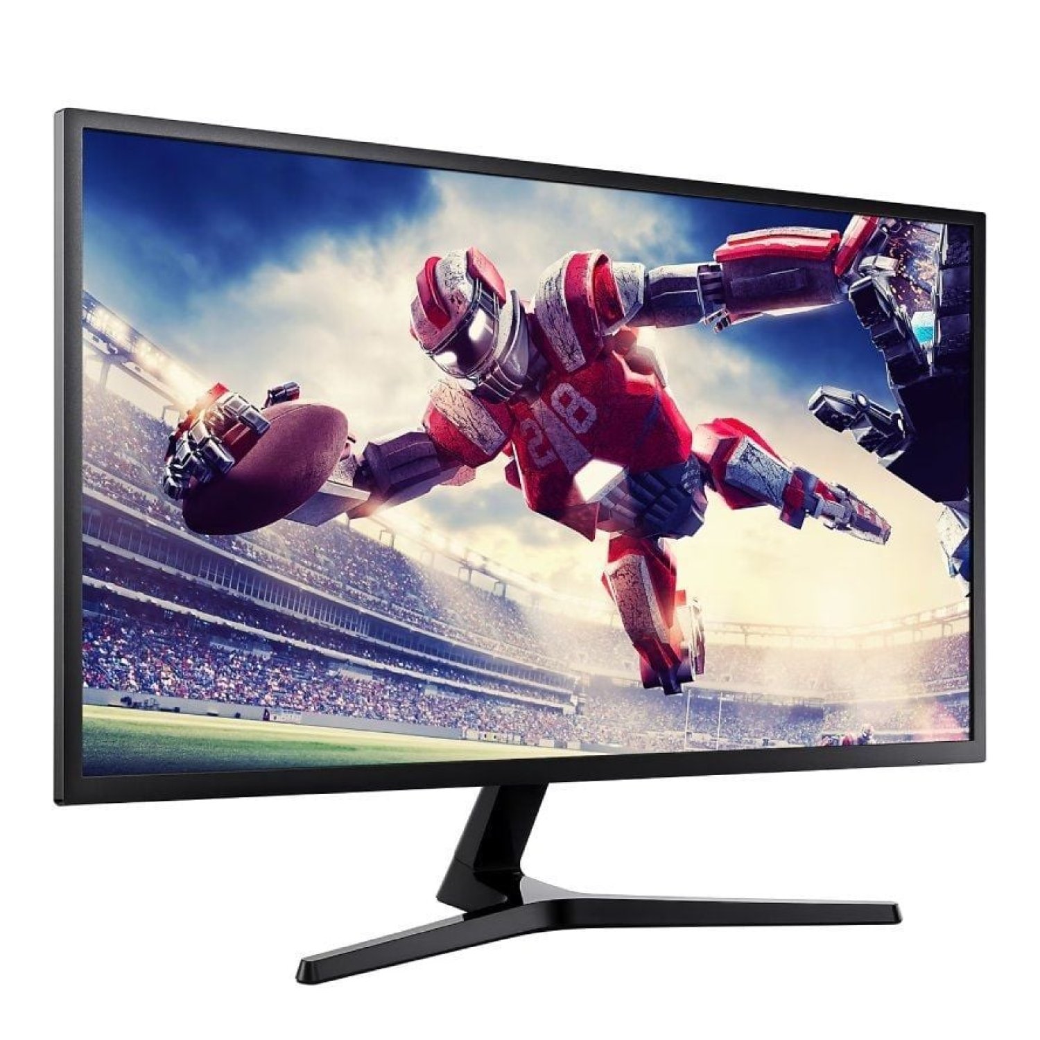 Samsung U32J590UQP · Monitor Profesional 31,5" · 4K UHD · Gris Oscuro