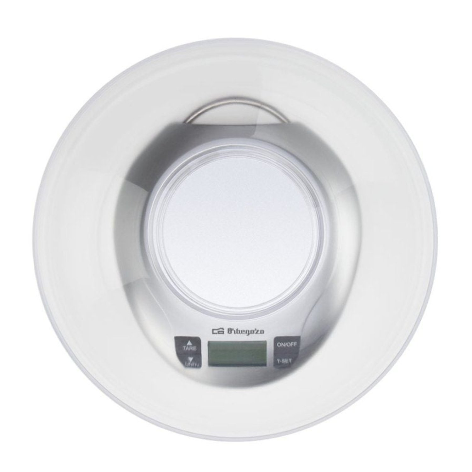 Orbegozo PC 2017 A · Báscula Electrónica · 3,5kg · Plata