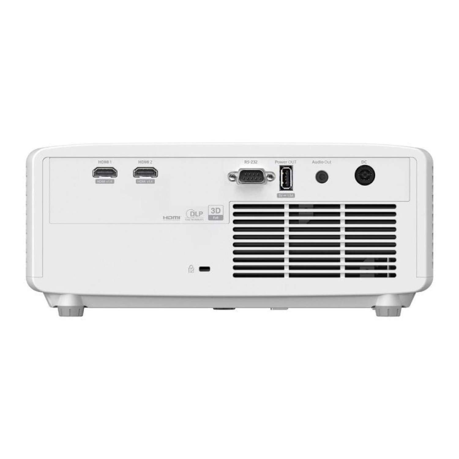 Optoma ZW335e · Proyector Láser · 3600 Lúmenes · WXGA · HDMI · Blanco