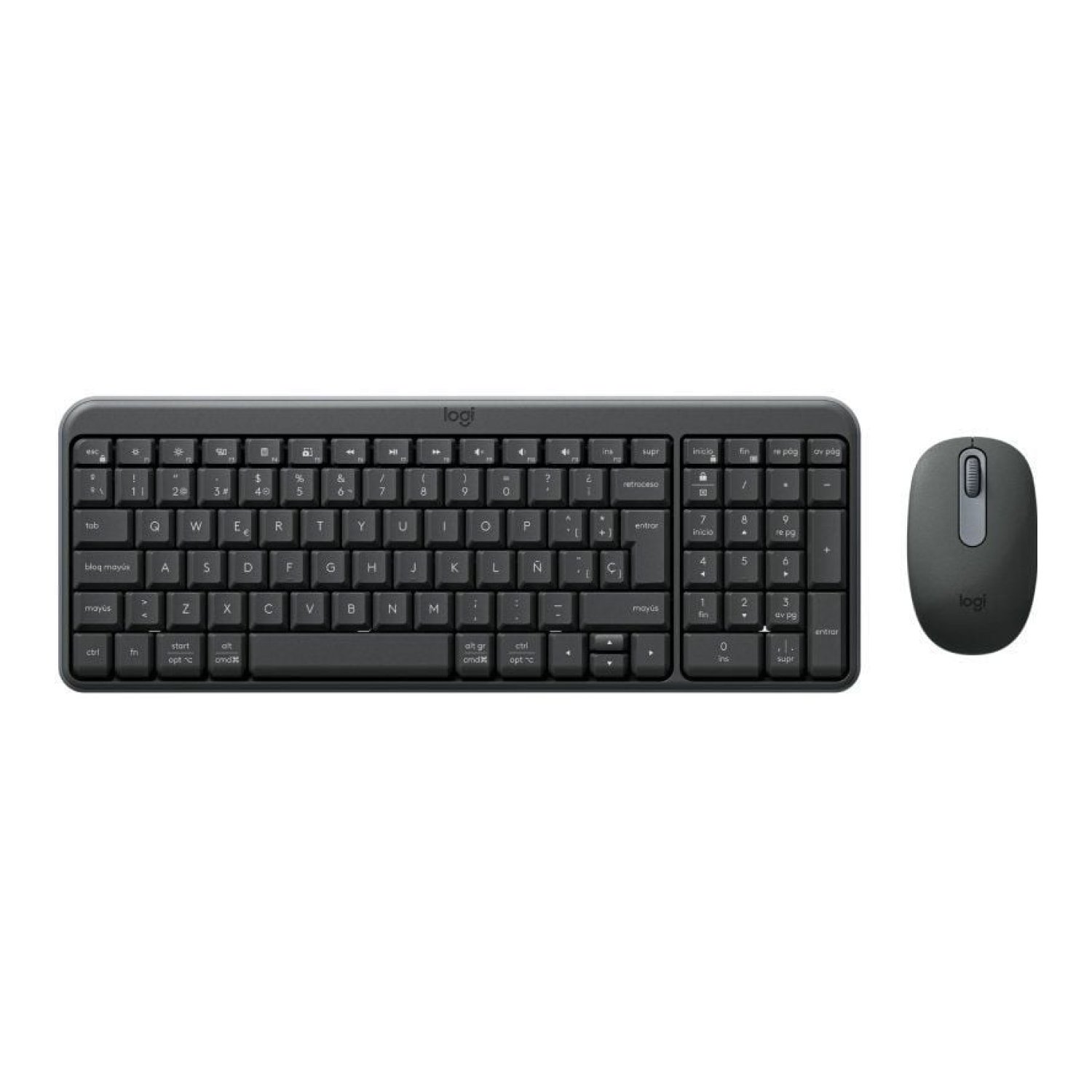 Logitech MK250 · Teclado y Ratón Inalámbricos · Combo Wireless