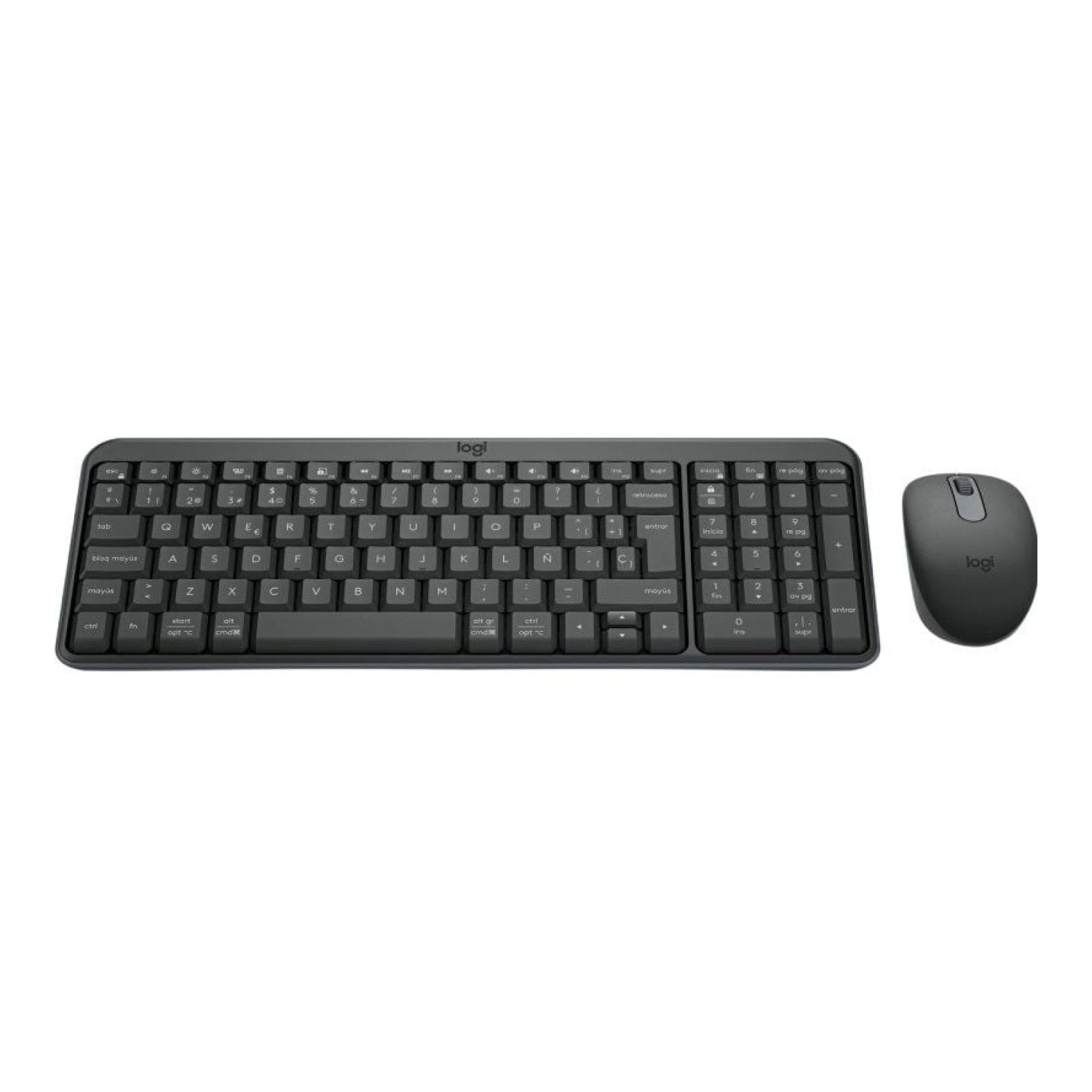 Logitech MK250 · Teclado y Ratón Inalámbricos · Combo Wireless