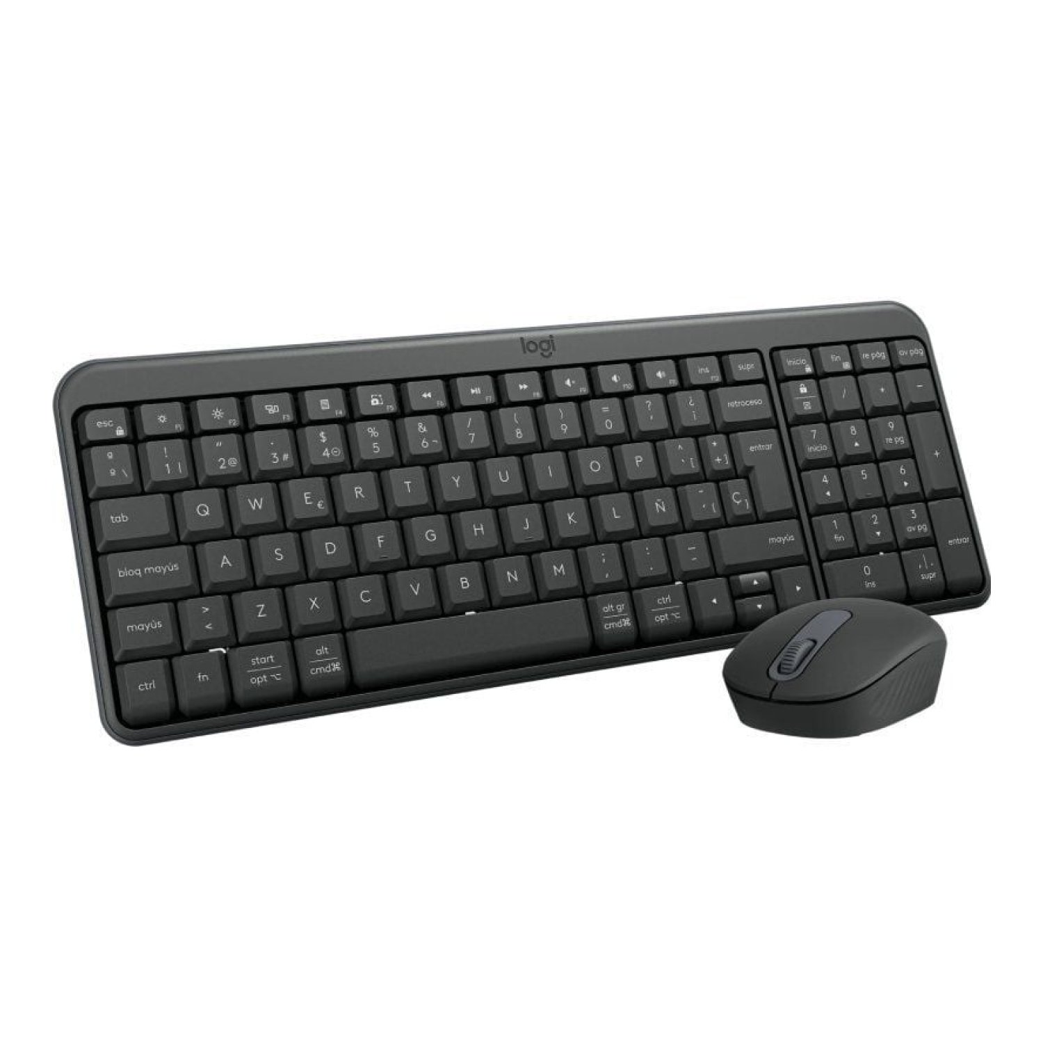 Logitech MK250 · Teclado y Ratón Inalámbricos · Combo Wireless