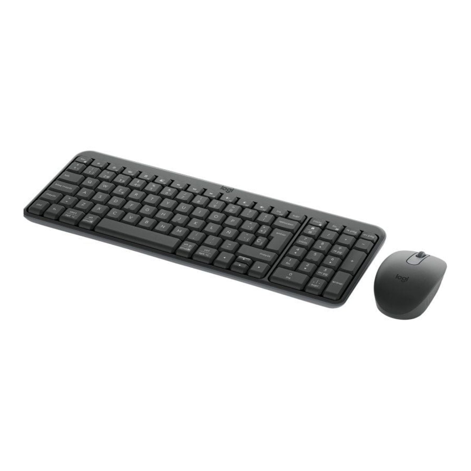 Logitech MK250 · Teclado y Ratón Inalámbricos · Combo Wireless