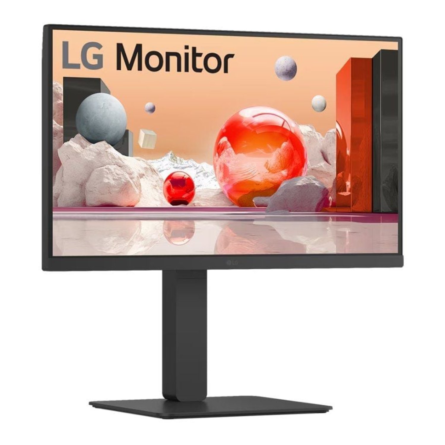 LG Monitor Profesional 24BA650-B · 23,8" Full HD · Multimedia · Negro