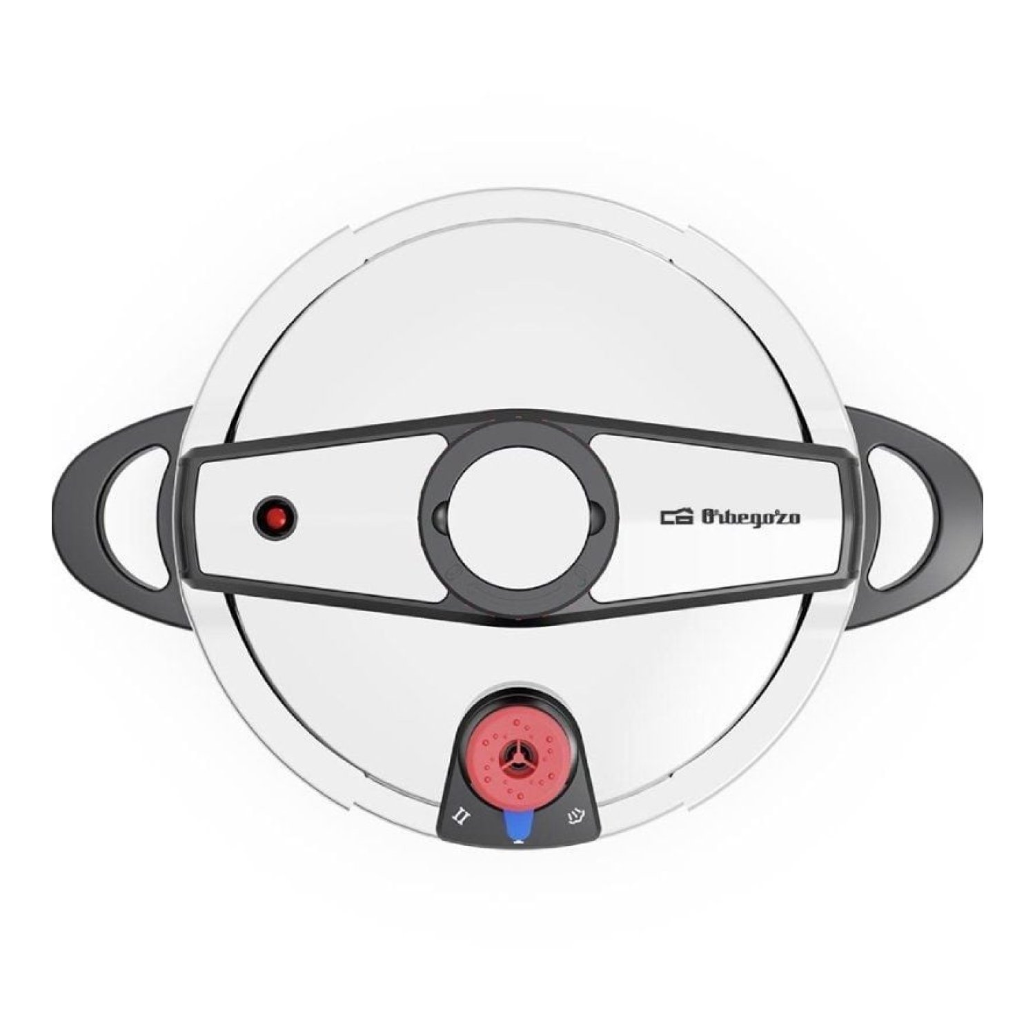 Orbegozo HP 6200 · Olla a Presión · 6L · Acero Inoxidable · Apta Inducción